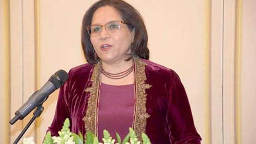 Former Pakistani Ambassador to China Naghmana Hashmi wins Global ...