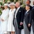 King, Queen and Prince William greet Japanese Emperor