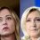 Will Meloni and Le Pen Be Right-Wing Besties? It’s Complicated