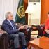 Sweden envoy calls on DPM Dar