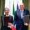 Japan, Italy Sign Defense Supply Agreement