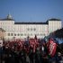 Thousands take to streets in Italy to demand better wages amid inflation