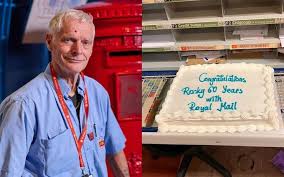 UK’s longest-serving postman calls time on career