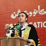 Bilawal Bhutto for addressing urgency of addressing climate change on a “war footing”