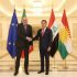 Iraqi KRG president, Italy defense minister discuss regional security, counterterrorism