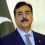 Gilani condemns attack on AJK legislative Assembly Speaker’s convoy