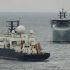 UK monitors Russian spy ship, steps up undersea cable protection