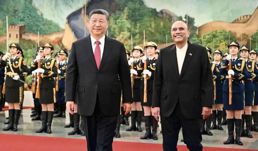 China Pakistan meeting