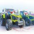 Over 200 high-powered Henan-made tractors set to serve domestic and global markets