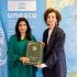 Ambassador Mumtaz Zahra presents credentials as Permanent Delegate of Pakistan to UNESCO