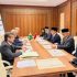 DPM meets FMs of Azerbaijan, Indonesia; agree to strengthen bilateral cooperation