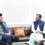 Governor Faisal Kundi meets Health Minister